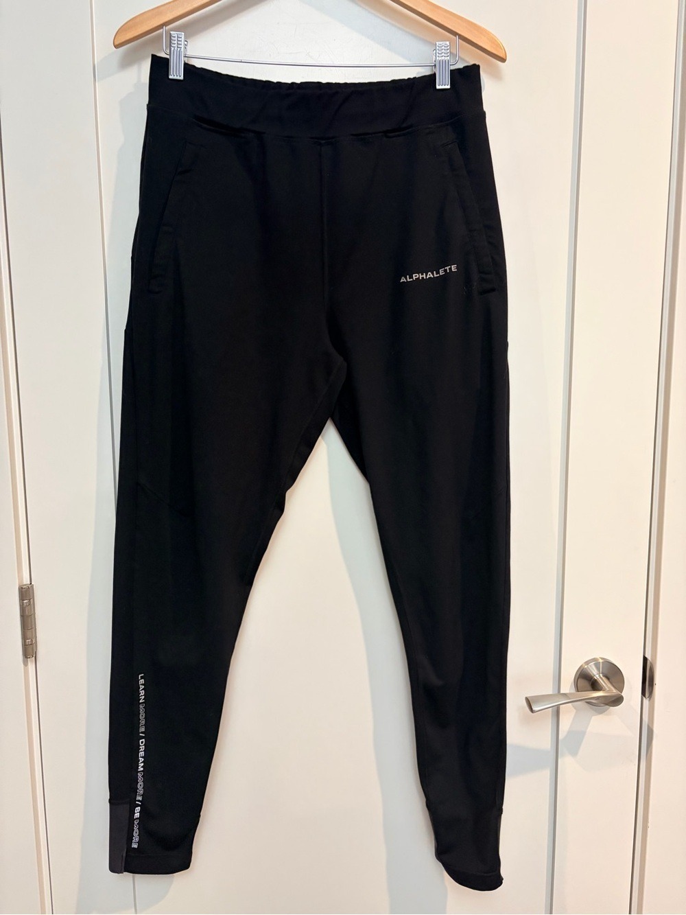 Alphalete Men's Black Performance Joggers